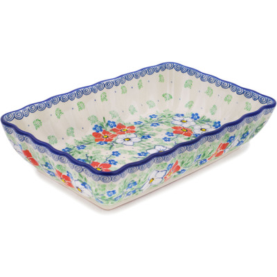 Rectangular Baker 9"