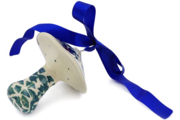 Mushroom Ornament 3"