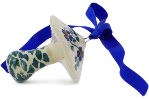 Mushroom Ornament 3"