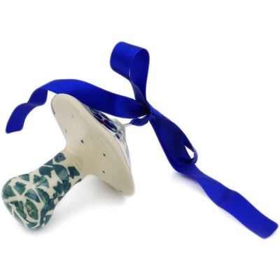 Mushroom Ornament 3"