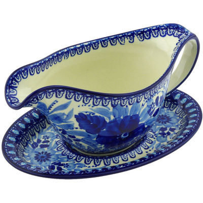 Gravy Boat with Saucer 20 oz