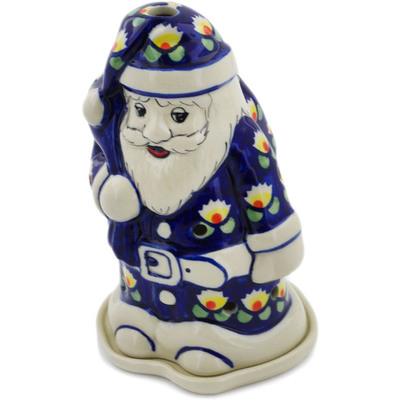 Santa Candle Holder 6"
