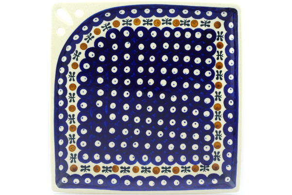 Square Plate 10"