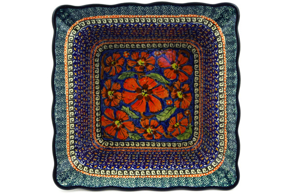 Square Bowl 9"
