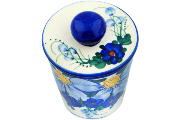 Jar with Lid 5"