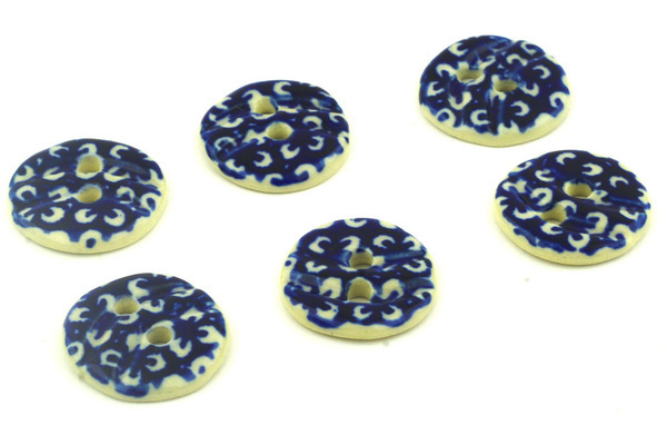 Set of 6 Buttons 1"