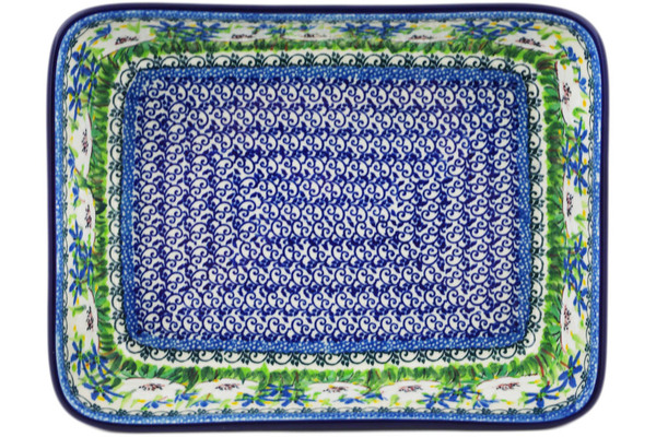 Rectangular Baker 10"