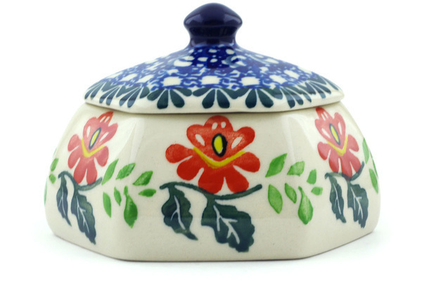 Jar with Lid 4"