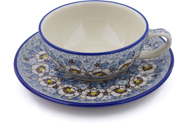 Cup with Saucer 10 oz
