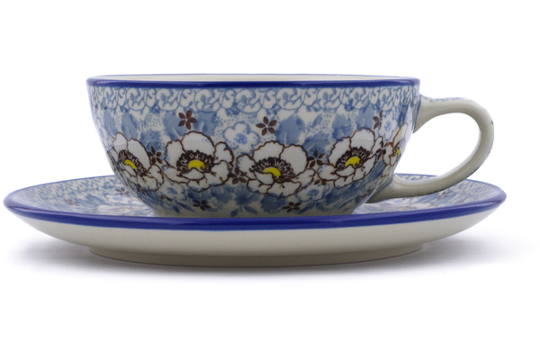 Cup with Saucer 10 oz
