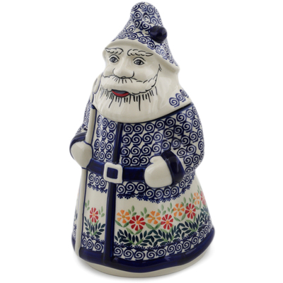 Santa Shaped Jar 13"