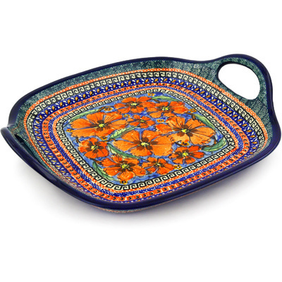 Tray with Handles 10"