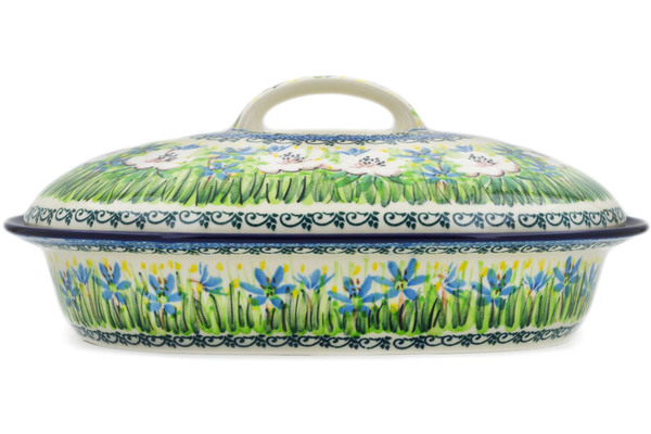 Baker with Cover 10"