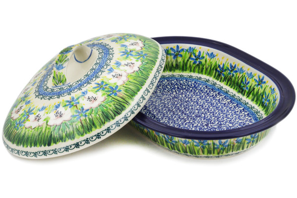 Baker with Cover 10"