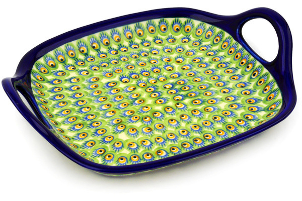 Tray with Handles 10"