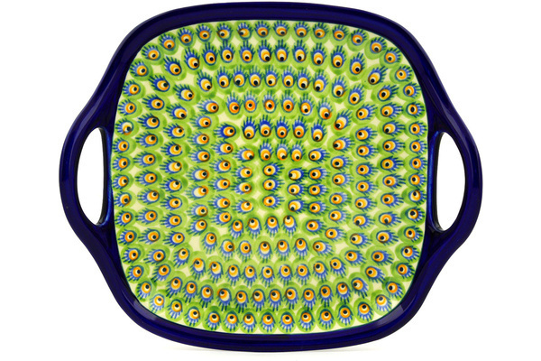 Tray with Handles 10"