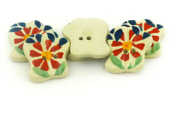 Set of 6 Buttons 1"