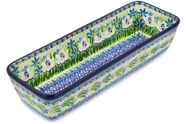 Rectangular Baker 12"