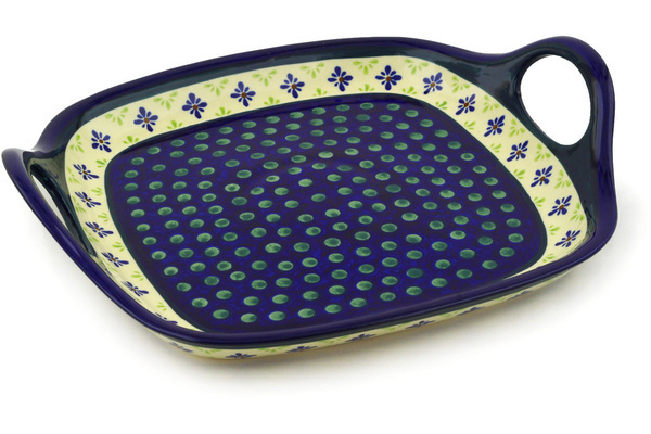 Tray with Handles 10"