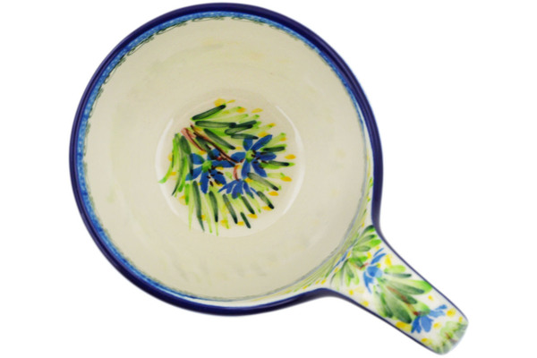 Bowl with Loop-Handle 6"