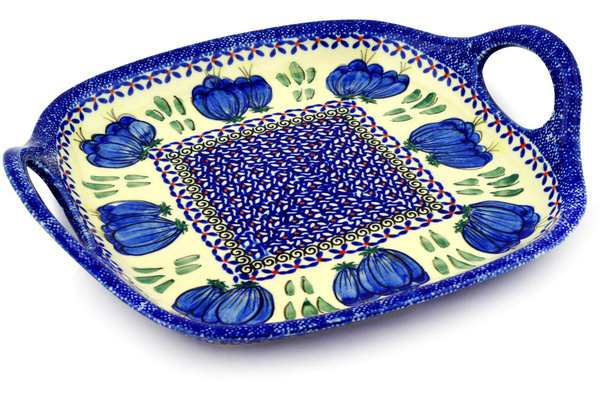 Tray with Handles 10"