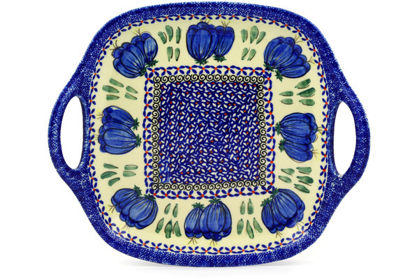 Tray with Handles 10"