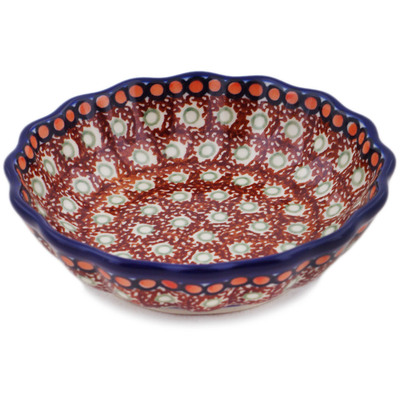 Scalloped Fluted Bowl 5"