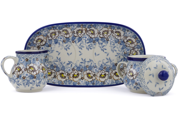 Sugar and Creamer Set 10"