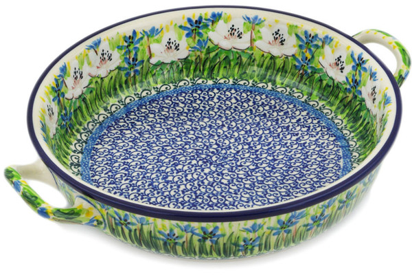 Round Baker with Handles 11"