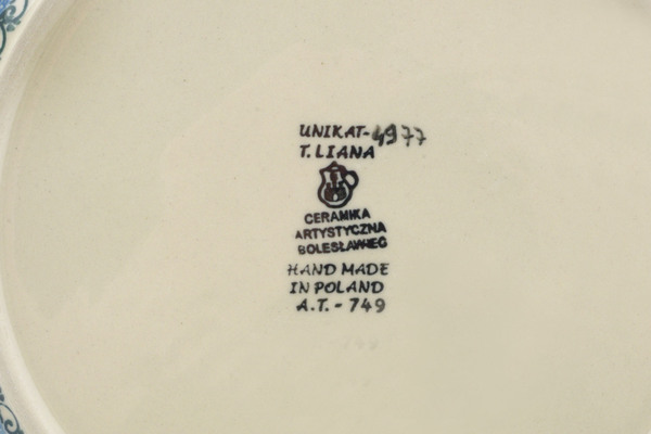 Round Baker with Handles 11"