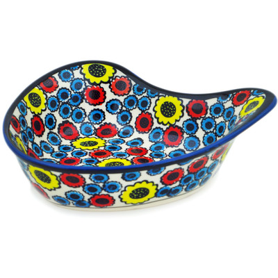 Heart Shaped Bowl 7"