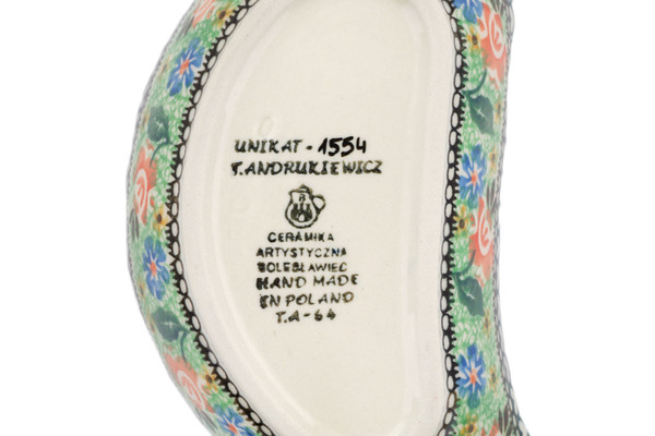 Fish Shaped Platter 9"