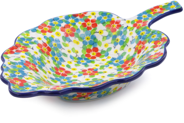 Leaf Shaped Bowl 10"