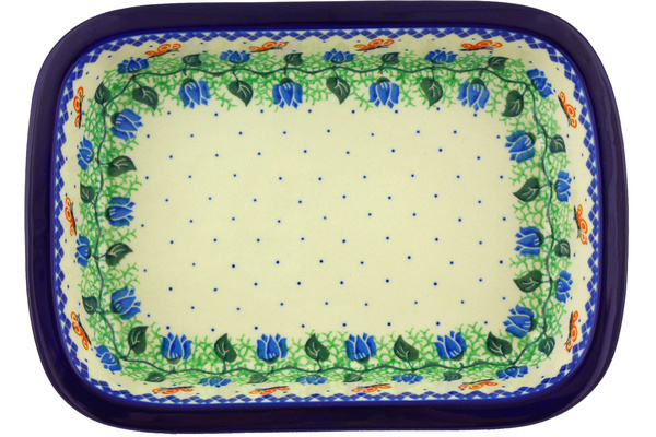 Rectangular Baker with Grip Lip