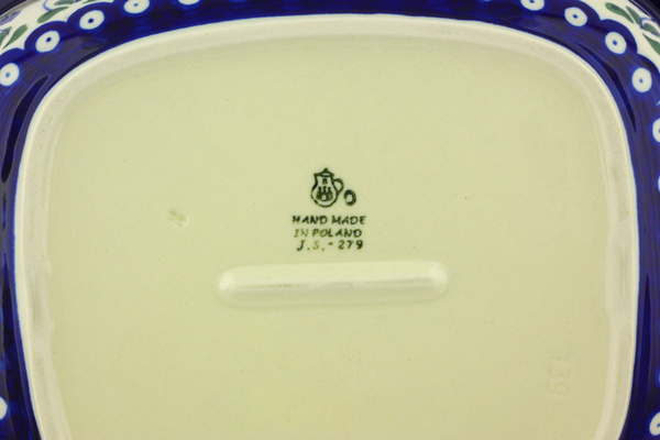 Rectangular Baker with Handles 12"