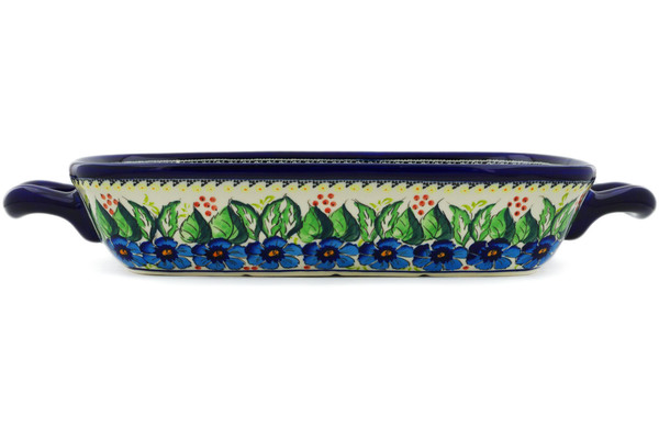 Rectangular Baker with Handles 18"