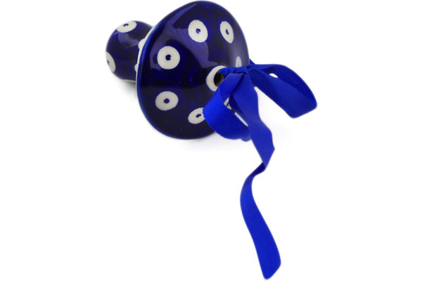 Mushroom Ornament 3"