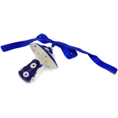 Mushroom Ornament 3"