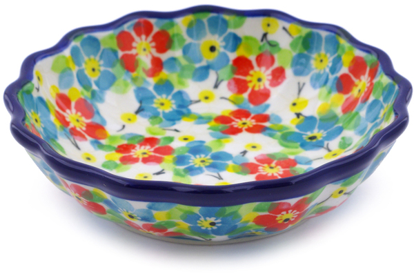 Scalloped Fluted Bowl 5"