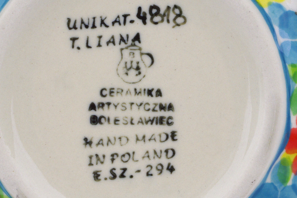 Scalloped Fluted Bowl 5"