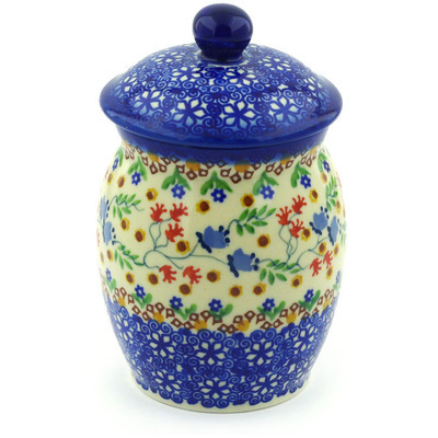 Jar with Lid 6"