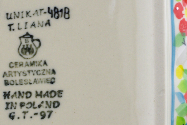 Rectangular Baker 9"