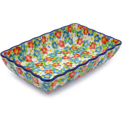 Rectangular Baker 9"