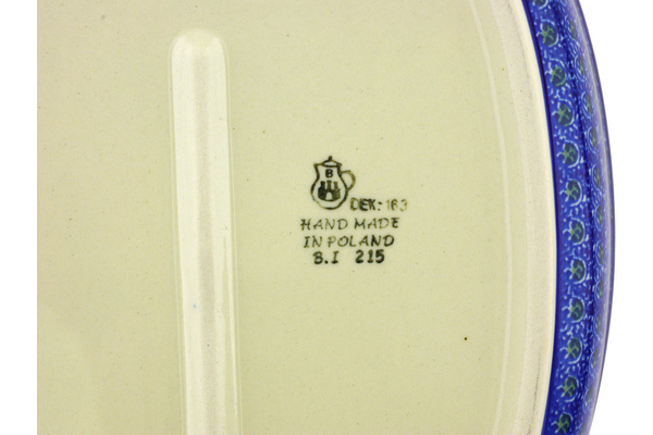 Baker with Cover 12"