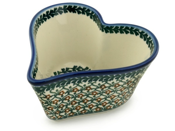 Heart Shaped Bowl 6"