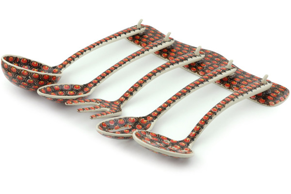 Hanging Utensils Set of 5 15"