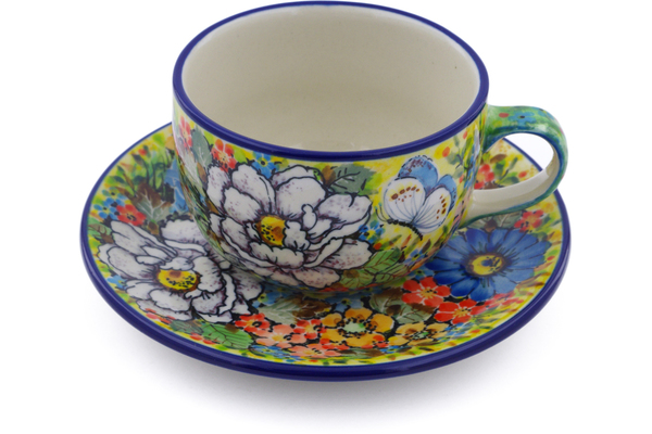 Cup with Saucer 9 oz