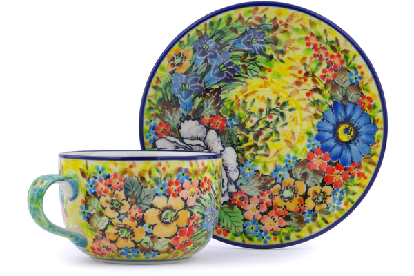 Cup with Saucer 9 oz