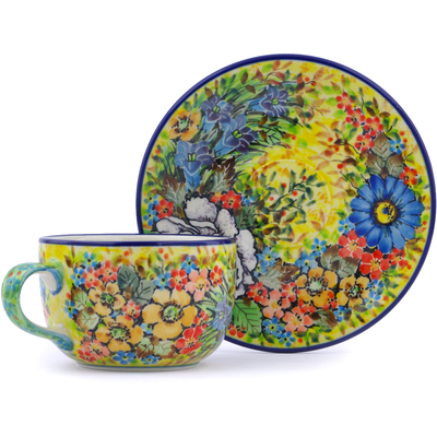 Cup with Saucer 9 oz