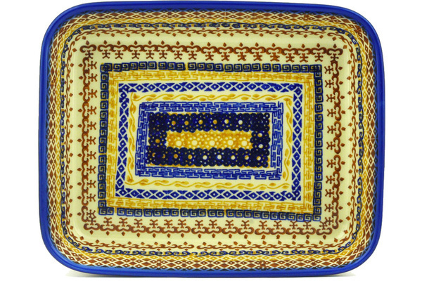 Rectangular Baker 10"